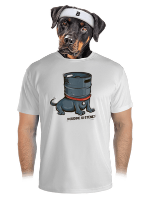 Štěně pánské sportovní tričko White