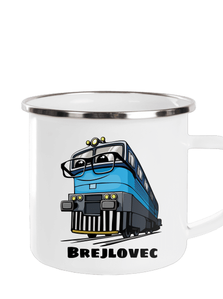 Brejlovec plecháček White