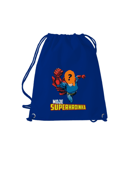 Moje superhrdinka vak Royal Blue Mal