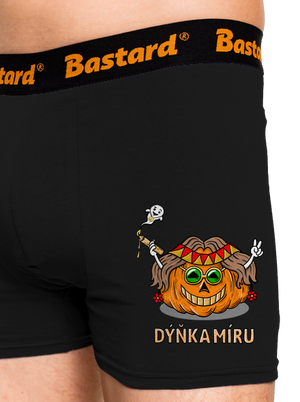 Dýňka míru boxerky Black