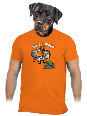 Wago svorka pánské tričko Orange