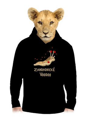 dětská mikina klokanka