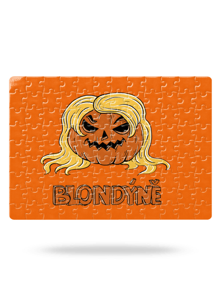 Blondýně puzzle White