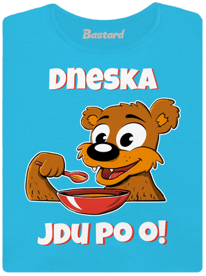 Dneska jdu po o dámské tričko Blue Atol