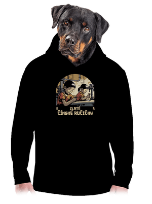 pánská mikina klokanka