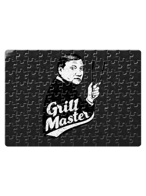 Grill master puzzle White