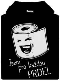 dětská mikina klokanka