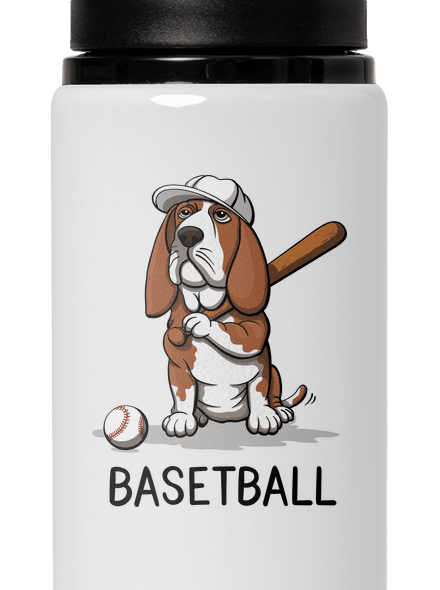 Basetball lahev na vodu White