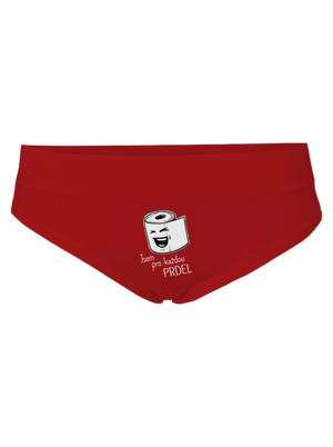 Prdel dámské kalhotky Red Mal