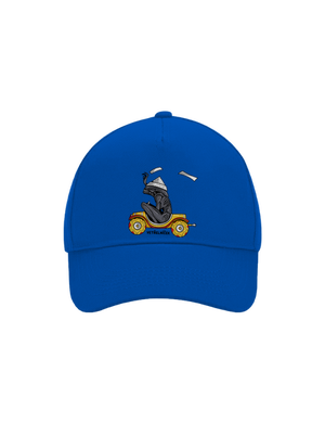 Vetřelníček kšiltovka baseballka Bright Royal