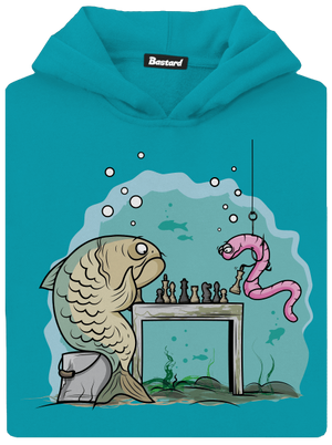 Zase neberou dětská mikina klokanka Hawaiian Blue