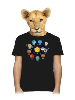 Mercury dětské tričko Black