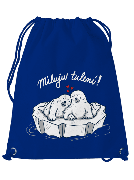 Miluju tulení vak Royal Blue Mal