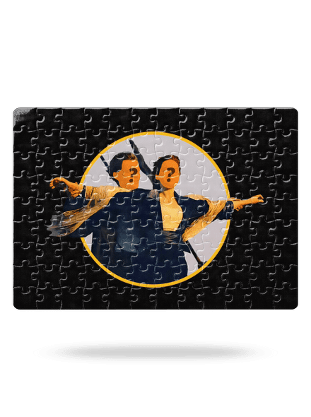 Titanic puzzle White