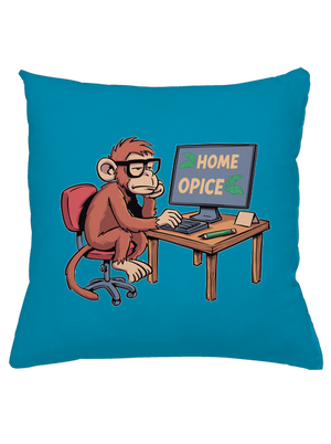 Home opice polštář Blue Turquoise
