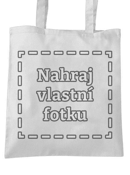 Vlastní potisk taška White