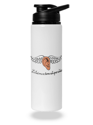 Až po uši lahev na vodu White