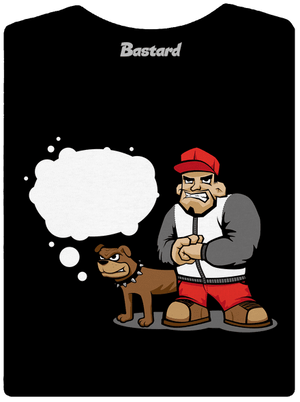 Nekoušu dámské tričko Black