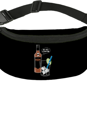 Rum a Cola ledvinka Black