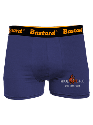 Moje srdce bije boxerky Blue Navy