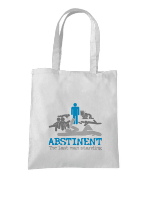 Abstinent taška White