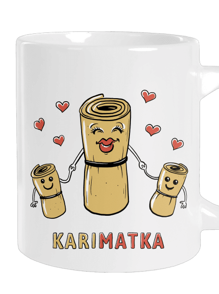 Karimatka velký hrnek White