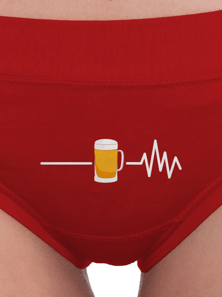 Beer help dámské kalhotky Red Mal