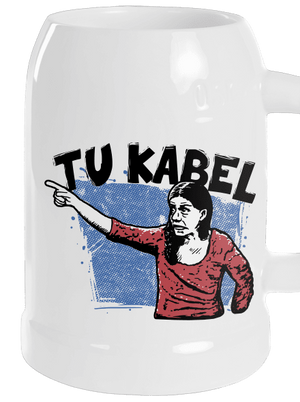 Tukabel půllitr White