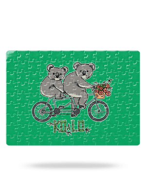Koalo puzzle White