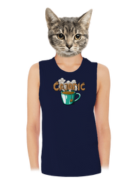 dámské tílko volné