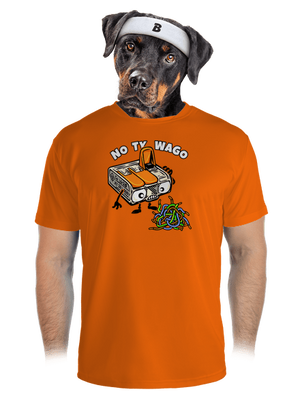 Wago svorka pánské sportovní tričko Neon Orange