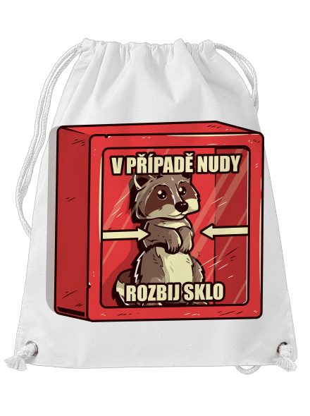 Medvídek mýval vak White