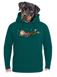 unisex mikina premium