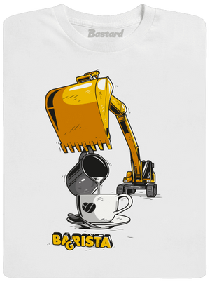 Bagrista pánské dlouhý rukáv White