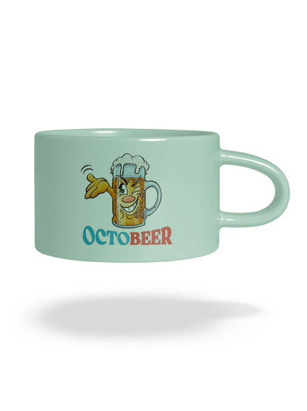 Octobeer hrnek makronka Mint Macaron