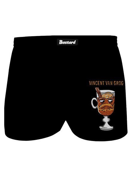 Vincent van Grog pánské trenky Black