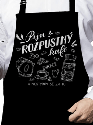 B12: Piju rozpustný zástěra Black