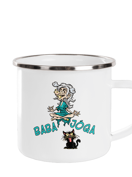 Baba Jóga plecháček White