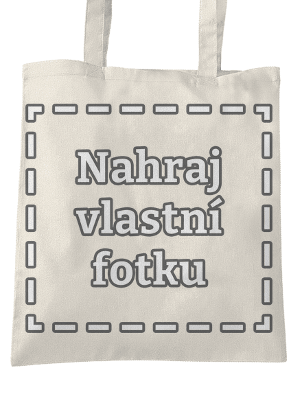 Vlastní potisk taška Natural