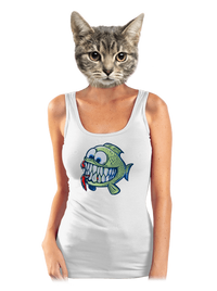 dámské tílko klasické