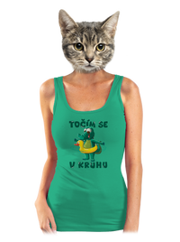 dámské tílko klasické