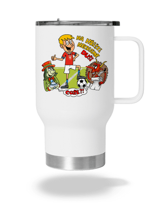 Na hřišti necháme duši termohrnek White