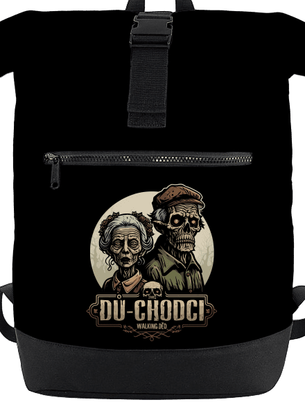 Dů-chodci batoh Black