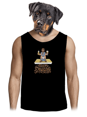 BurChuck pánské tílko Black