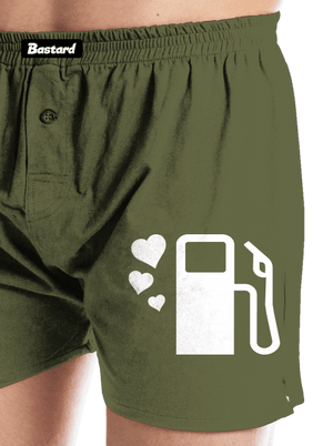 Plnou prosím pánské trenky Khaki