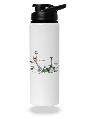 Hrabe ti? lahev na vodu White