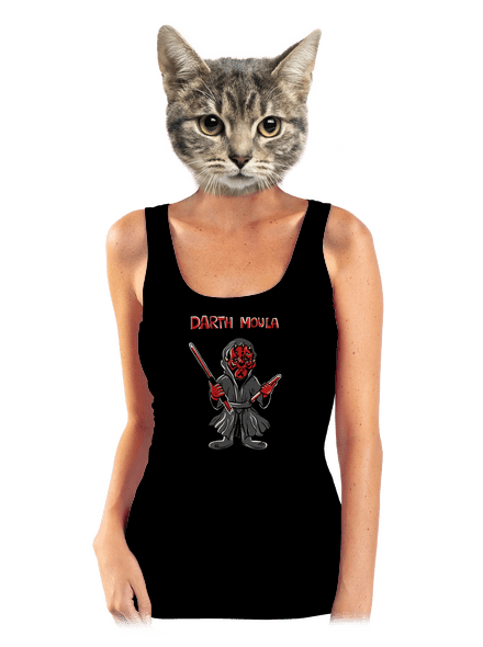 Darth Moula dámské tílko klasické Black
