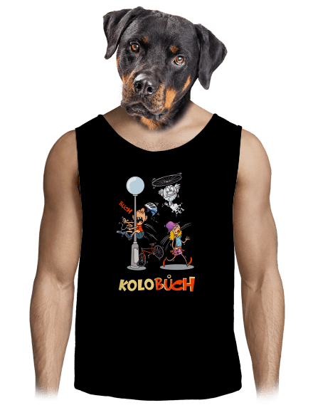 Kolobuch pánské tílko Black