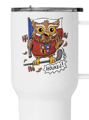 Houkej termohrnek White