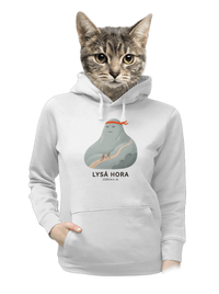 dámská mikina klokanka
